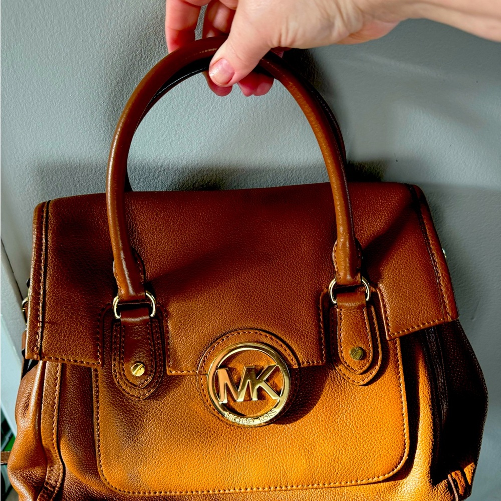 Michael Kors leather purse